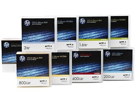 HPE Ultrium Non-Custom Labeled Data Cartridge - 20 x LTO Ultrium 7 - 6 TB / 15 TB - etiquetado com código de barras