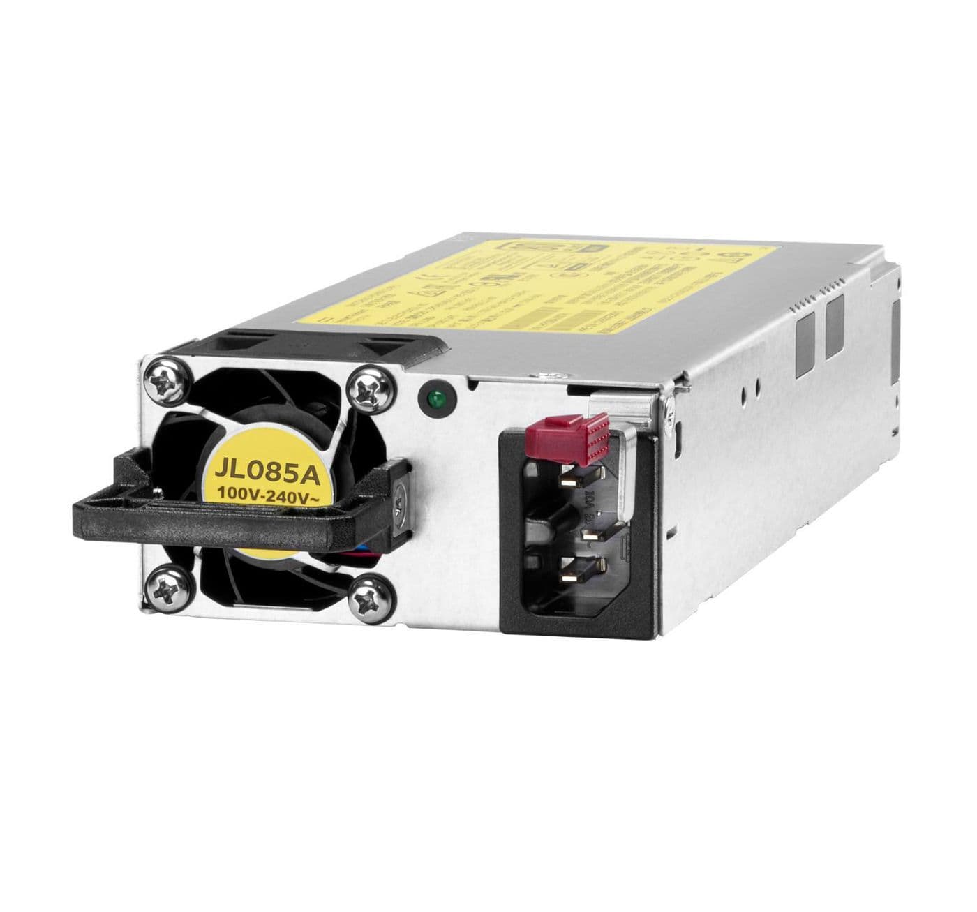 HPE Aruba X371 - Suprimento de potência - hot plug/redundante - AC 100-240 V - 250 watt - Europa - para HPE Aruba 2930M 24, 2930M 48, 3810, 3810M 16, 3810M 24, 3810M 48, 6200F 12, 6300M 24