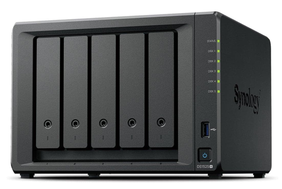 SYNOLOGY NAS DISK STATION DS1525+ *PROMO BTS*
