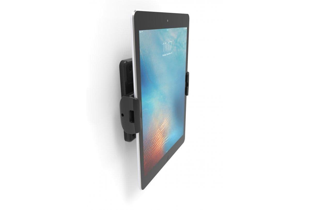 Compulocks Universal Tablet Cling Wall Mount VESA Compatible - Kit de montagem (montagem de parede) - para tablet - preto - tamanho de tela: até 13" - interface de montagem: 100 x 100 mm