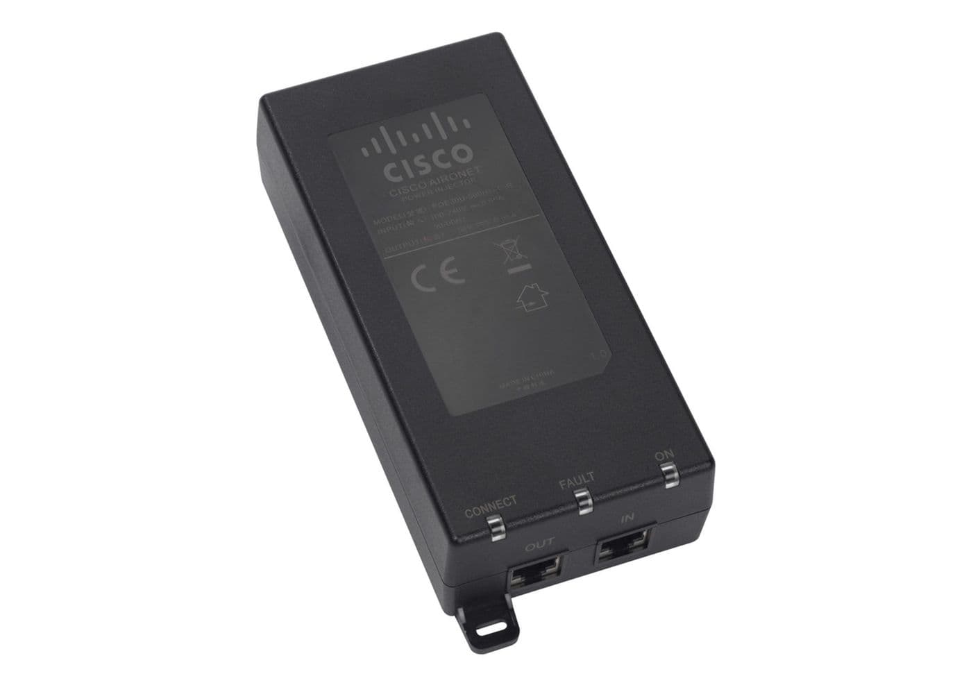 Cisco Aironet - Injector de energia - AC 100-240 V - para Aironet 1810 OfficeExtend Access Point, 1810W