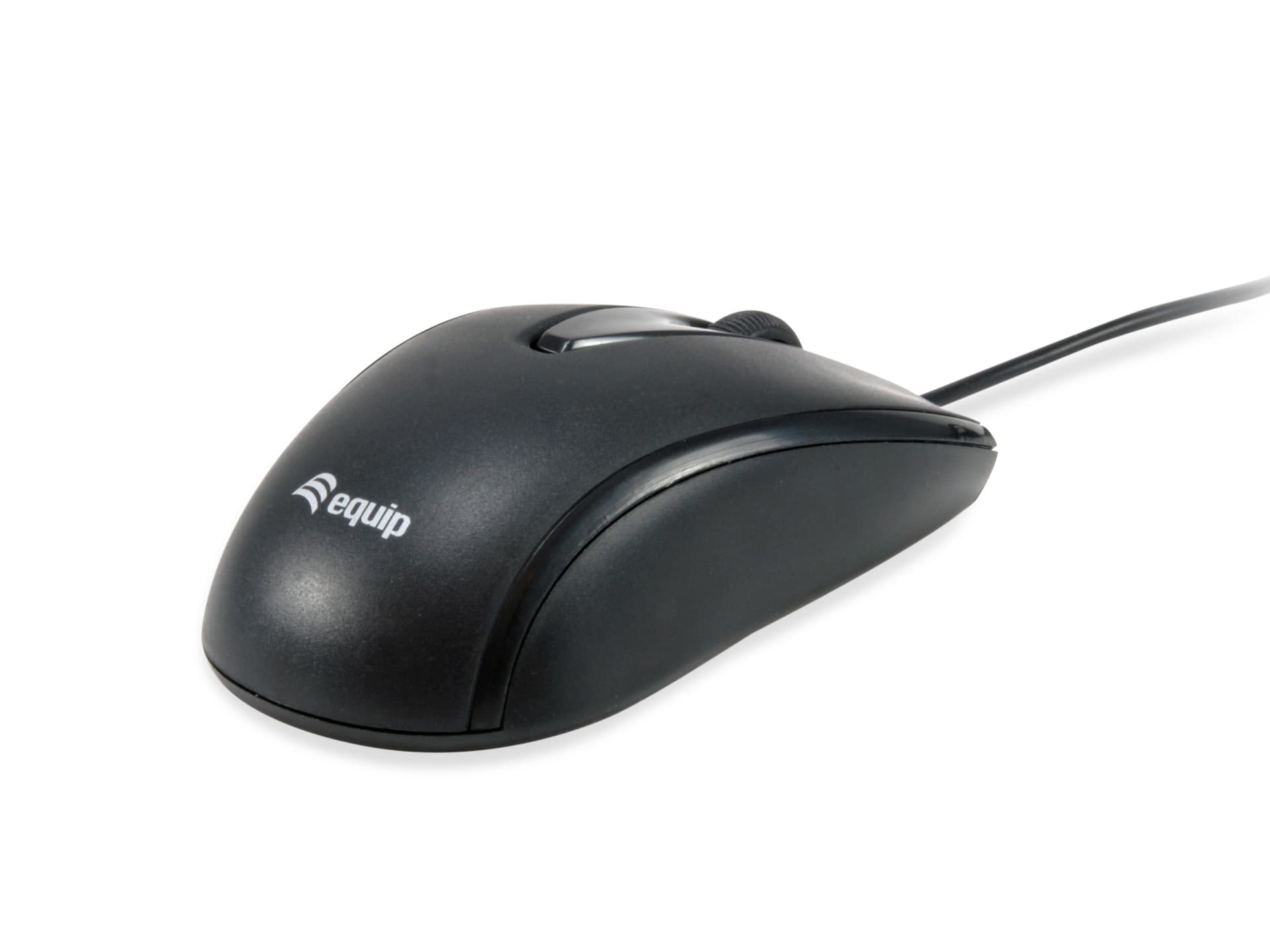 EQUIP LIFE RATO COMPACTO USB-C BLACK 1200DPI