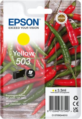 EPSON TINTEIRO AMARELO 503 XP5200/05/WF2960/65 #PROMO VAL AO STOCK EXISTENTE