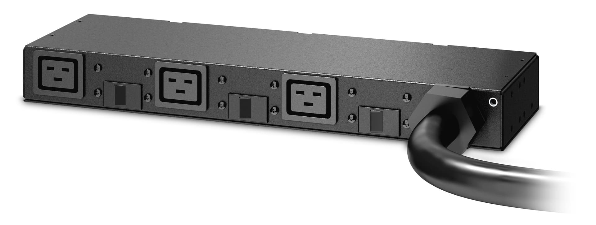 APC Basic Rack PDU AP6038A - Unidade de distribuição de potência (montável em bastidor) - AC 200-240 V - entrada: IEC 60309 63A - conectores de saída: 3 (IEC 60320 C19 16A) - 3.65 m cabo - para P/N: SCL500RM1U, SCL500RMI1U, SMTL1000RM2UCNC, SMX2KR2UX