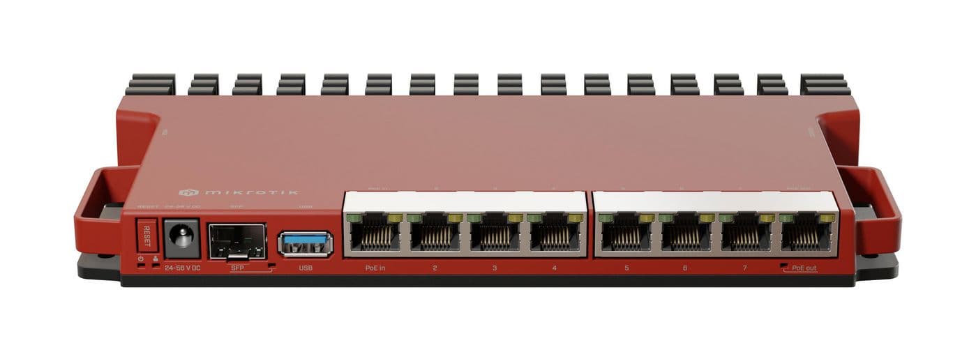 MikroTik L009UiGS with dual core 800MHz CPU
