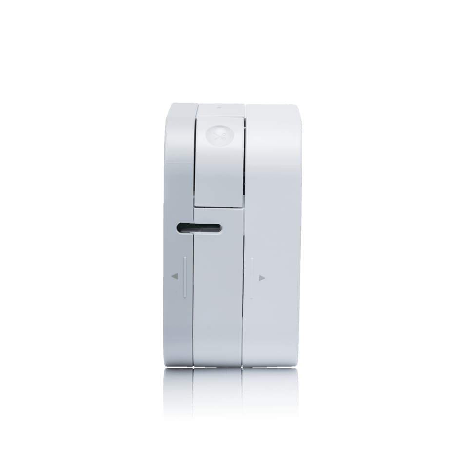Brother P-Touch PT-P300BT - Impressora de etiquetas - tranferência térmica - Rolo (1,2 cm) - 180 dpi - até 20 mm/ s - Bluetooth 2.1 EDR - cortador