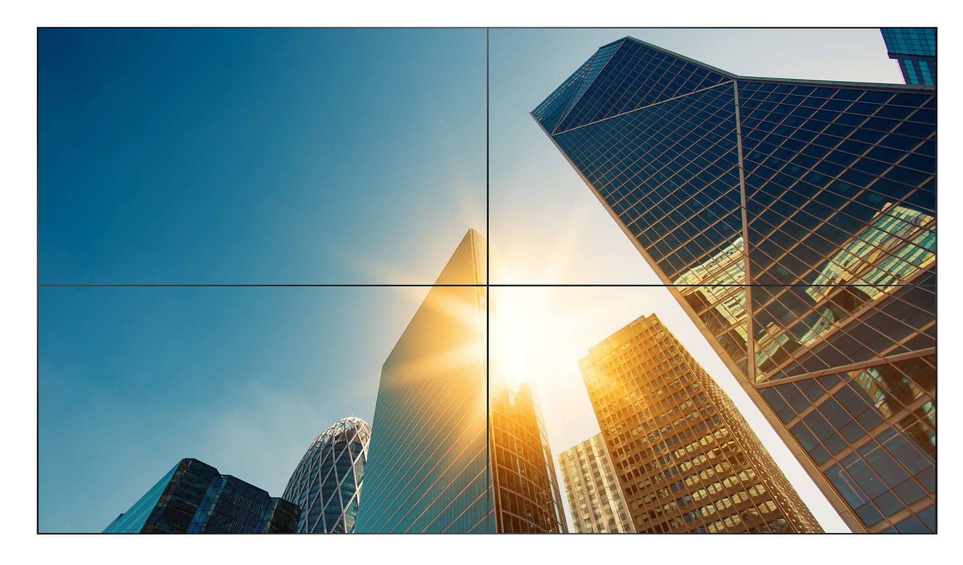 Philips Signage Solutions X-Line Videowall, 139,7 cm (55"), 1920 x 1080 pixels