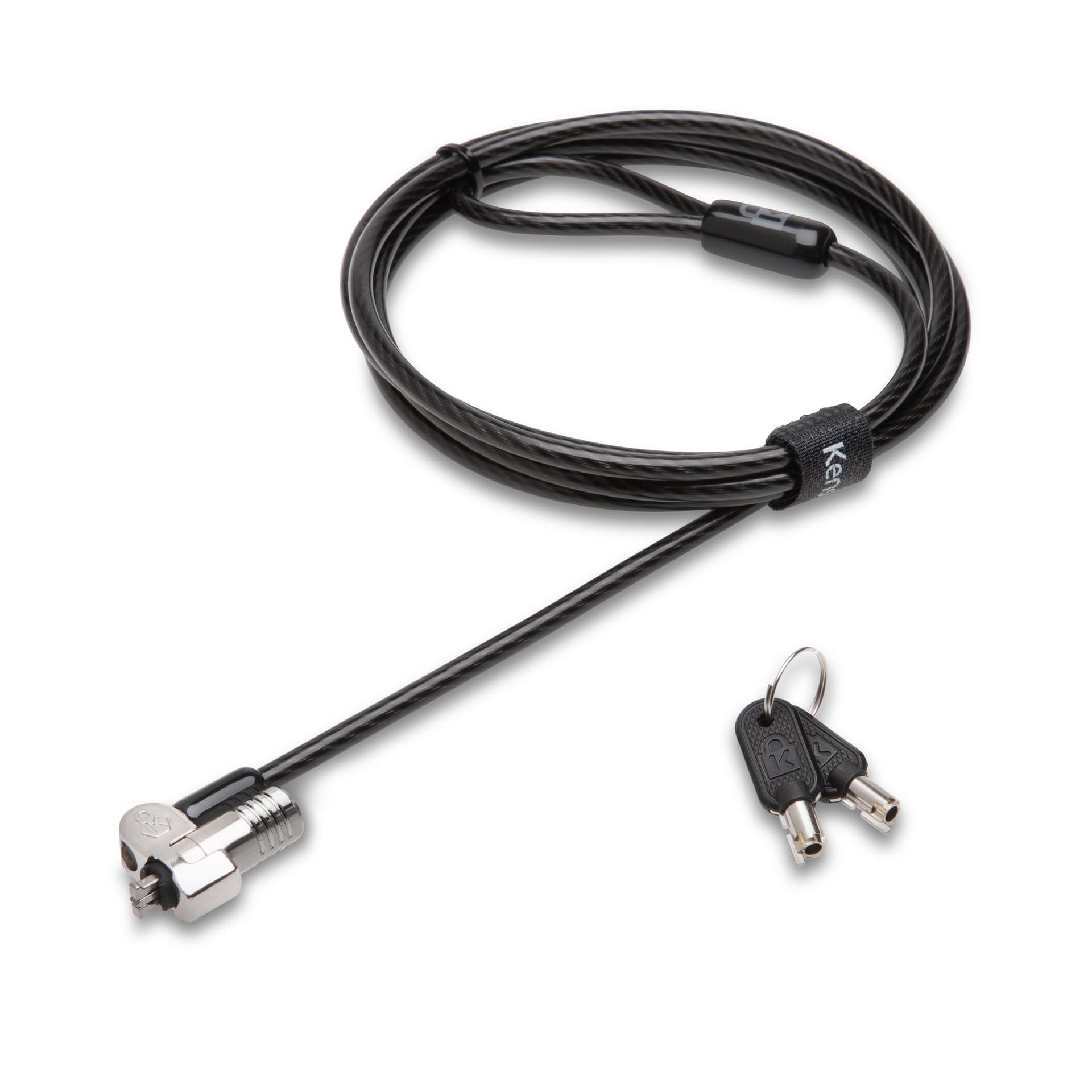 Kensington NanoSaver Keyed Laptop Lock - Cabo de segurança - 1.8 m