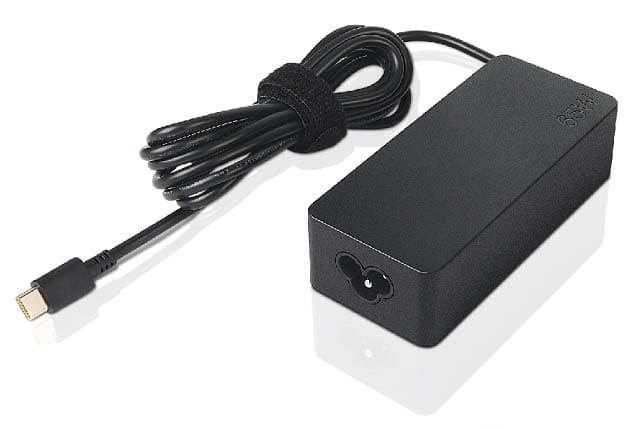 Lenovo 65W Standard AC Adapter (USB Type-C) - Adaptador de alimentação - AC 100-240 V - 65 watt - Campus - para ThinkPad T16 Gen 4 21QN