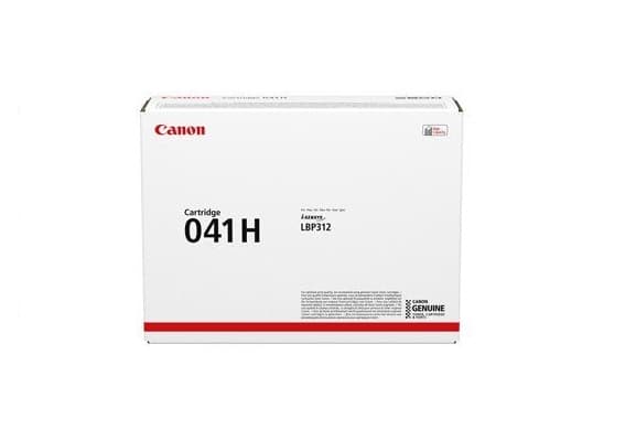 Canon 041 H - Alto Rendimento - preto - original - cartucho de toner - para imageCLASS LBP312dn, LBP312x, MF525dw, MF525x, i-SENSYS LBP312x, MF522x, MF525x