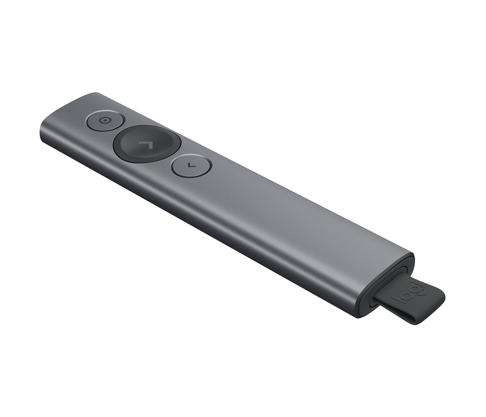 Logitech Spotlight - Controlo remoto de apresentação - 3 botões - estado
