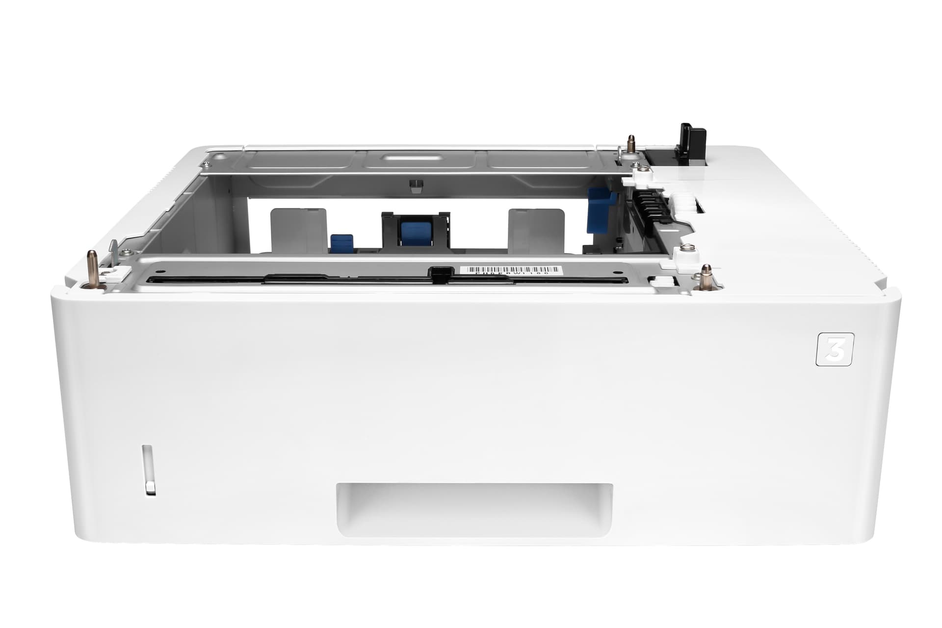 HP - Bandeja de mídia / alimentador - 550 folhas - para LaserJet Enterprise M607, M608, M609, M610, M611, M612, LaserJet Managed E60055, E60075