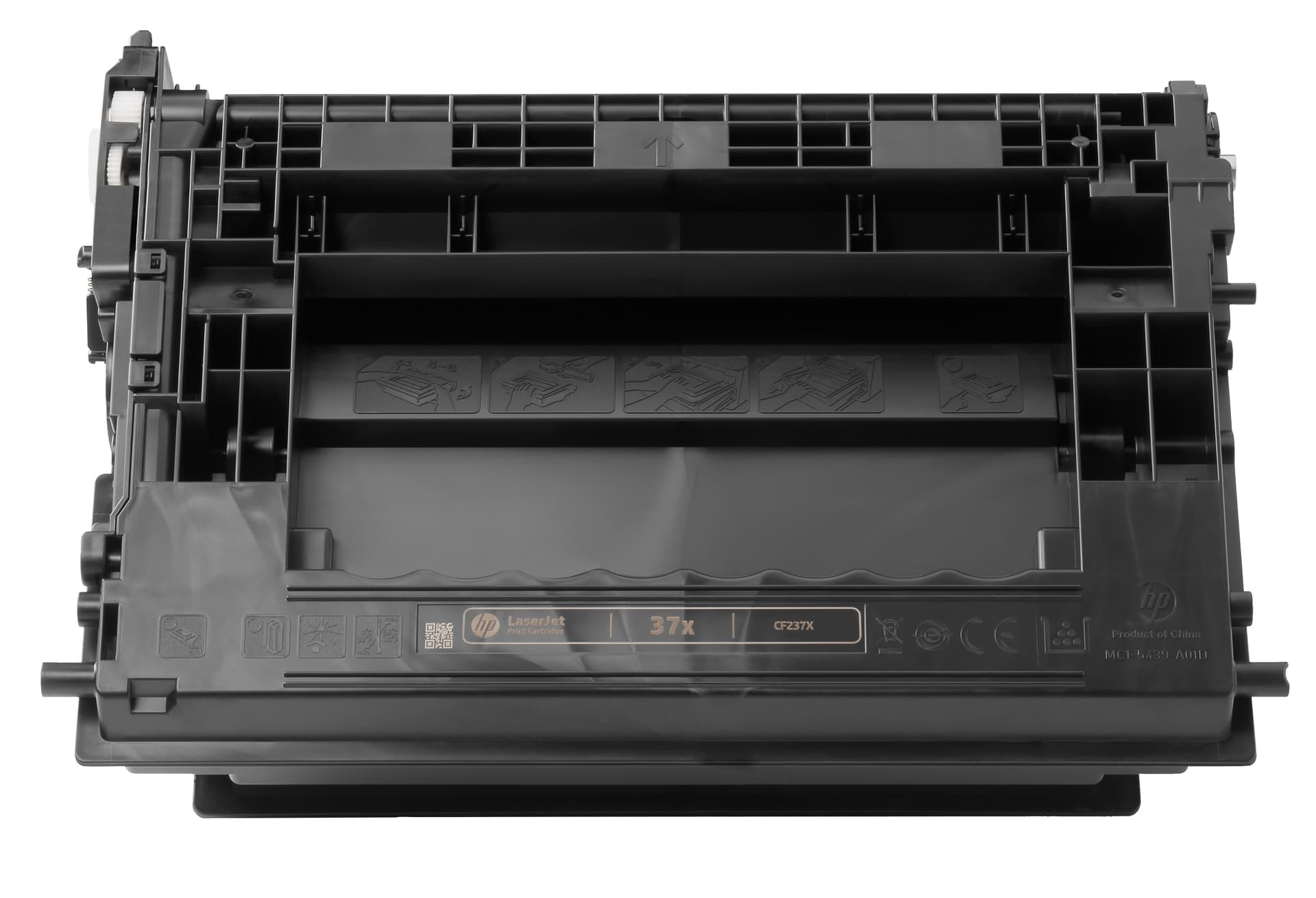 HP 37X - Alto Rendimento - preto - original - LaserJet - cartucho de toner (CF237X) governo dos EUA - para LaserJet Enterprise M608, M609, MFP M631, MFP M632, MFP M633