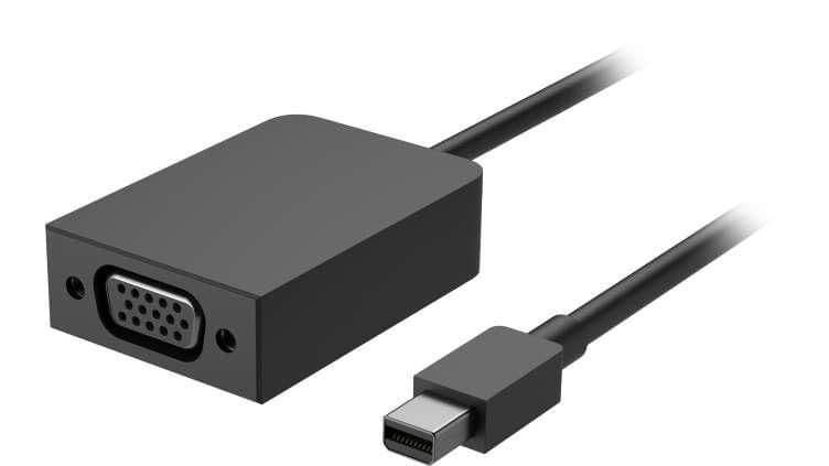 Microsoft Surface Mini DisplayPort to VGA Adapter - Conversor de vídeo - DisplayPort - VGA - comercial