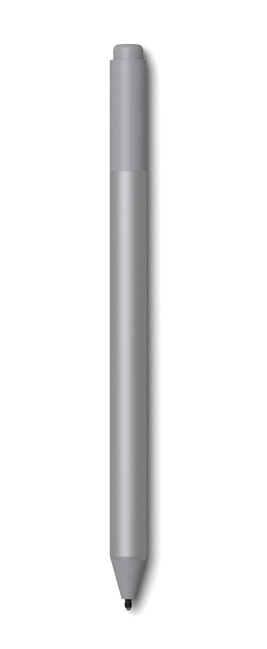 Microsoft Surface Pen M1776 - Estilete ativo - 2 botões - Bluetooth 4.0 - platina - comercial - para Surface Book 3, Go 2, Go 3, Go 4, Laptop 3, Laptop 4, Laptop 5, Pro 7, Pro 7+, Studio 2+