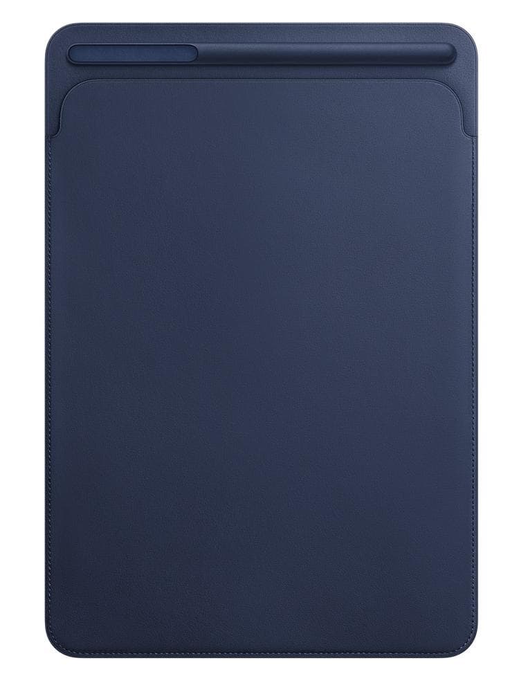 - Capa protectora para tablet - couro - azul noite - 10.5"