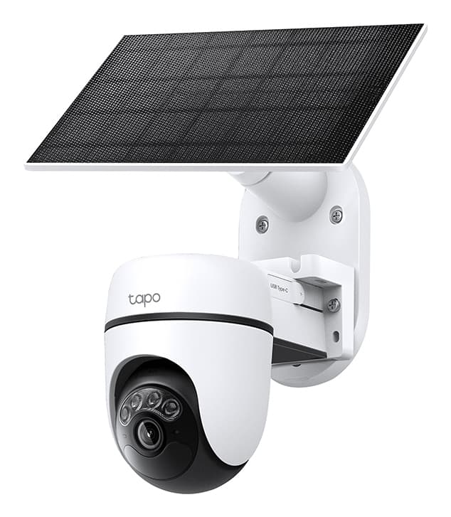 TP-LINK CAM KIT P/EXTERIOR SEGURANCA WI-FI C/BATERIA + PAINEL SOLAR