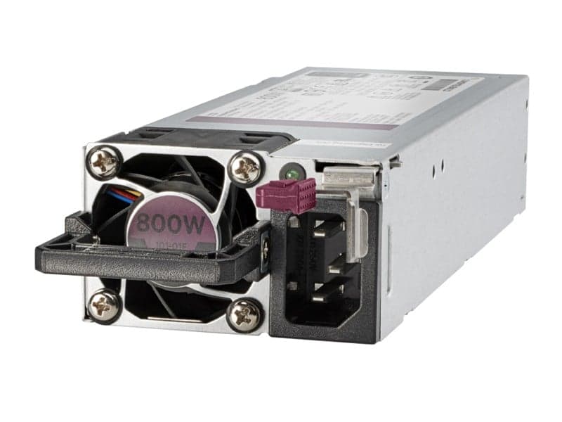 HPE - Suprimento de potência - hot plug/redundante (módulo plug-in) - Flex Slot - 80 PLUS Titanium - AC 200-240 V - 800 watt - 860 VA