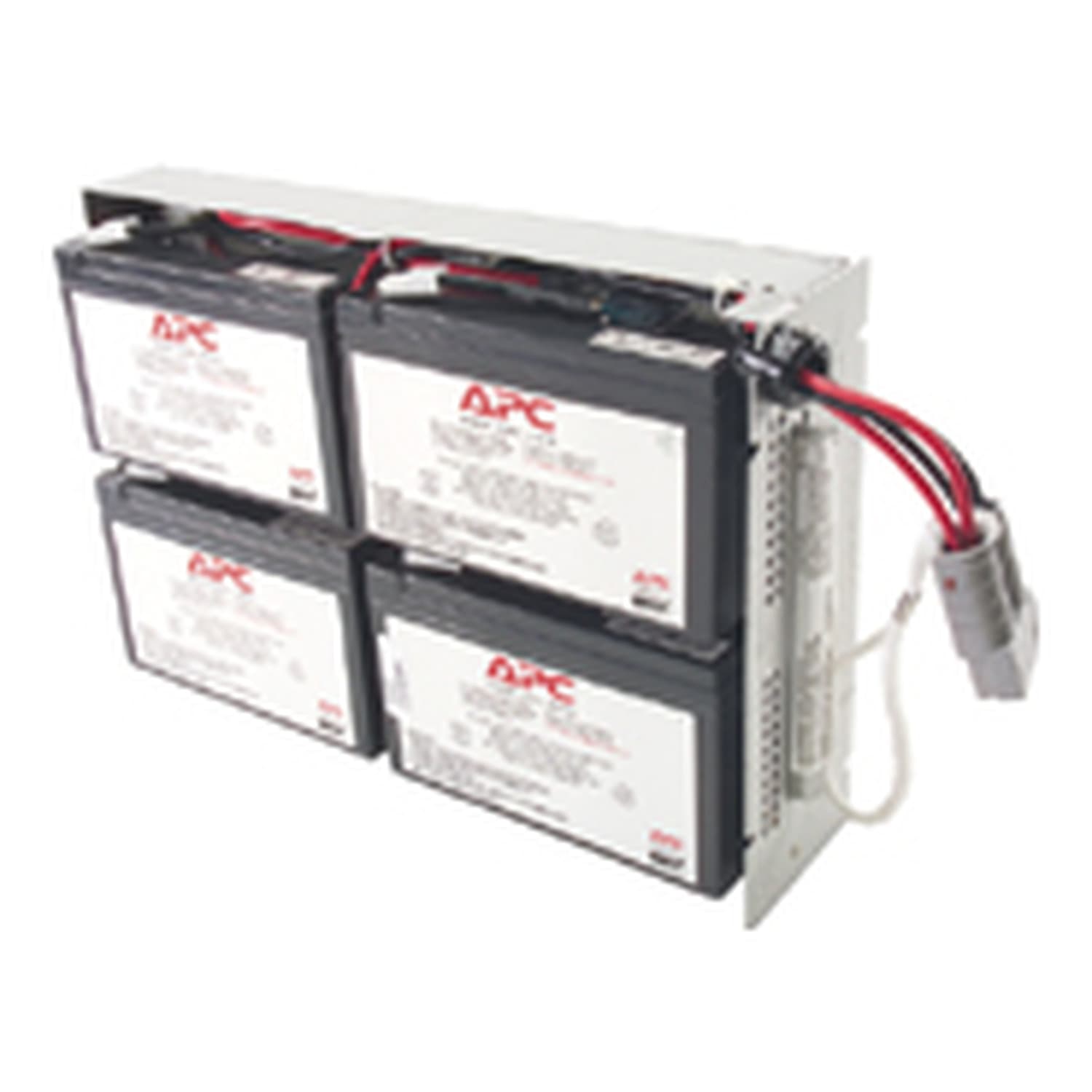 APC Replacement Battery Cartridge #23 - Bateria UPS - ácido de chumbo - preto - para P/N: SUA1000R2ICH, SUA1000RM2UTW, SUA1000RMI2U(P), SUA1000RMI2U-3XW, SUA1000RMI2U-5XW