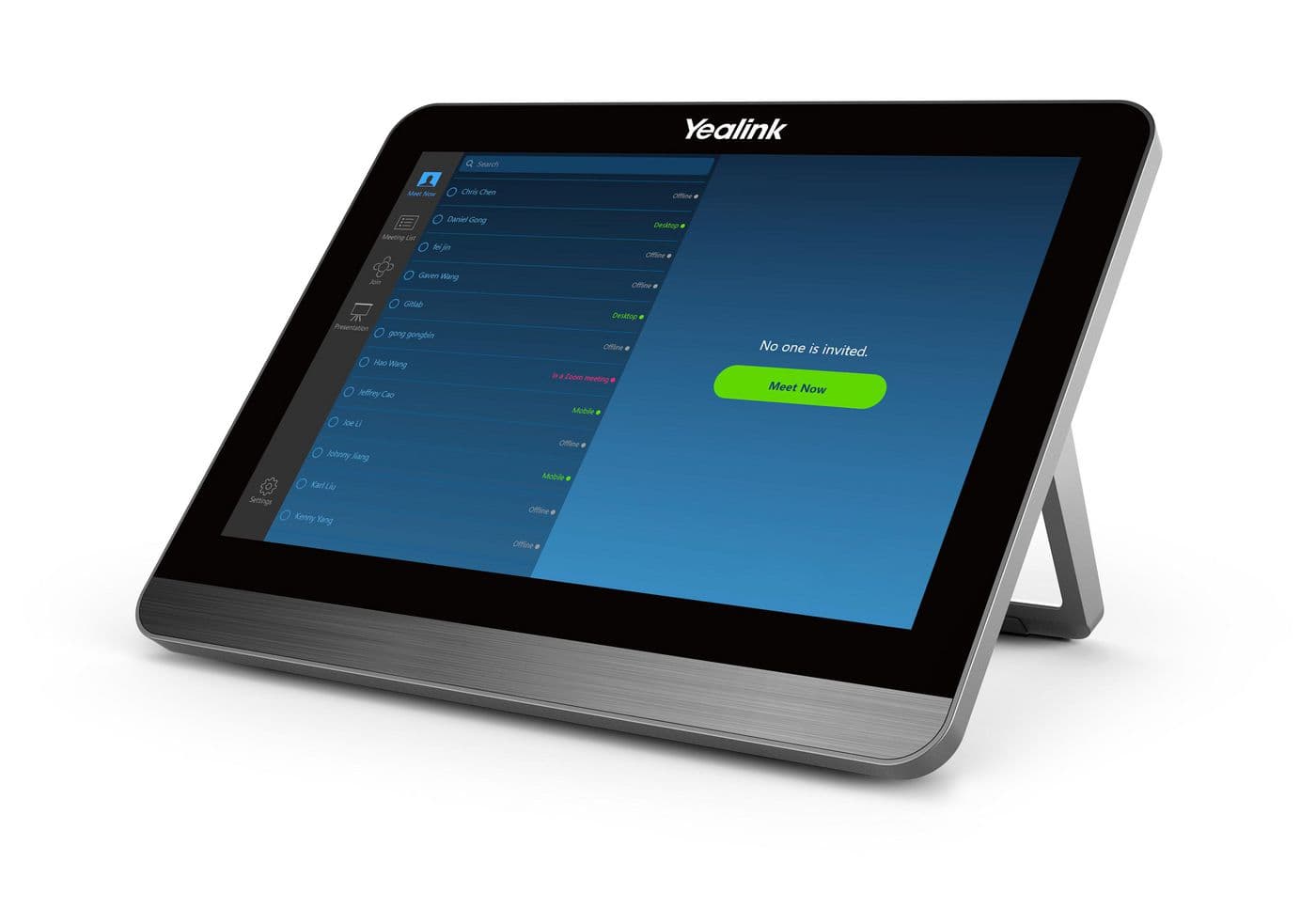 Yealink Ctp18 For Microsoft Teams & - Zoom Collaboration Touch