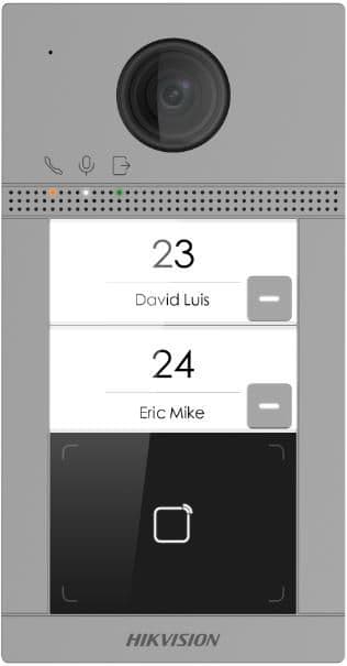 Hikvision 2 Buttons Metal Villa Door Station