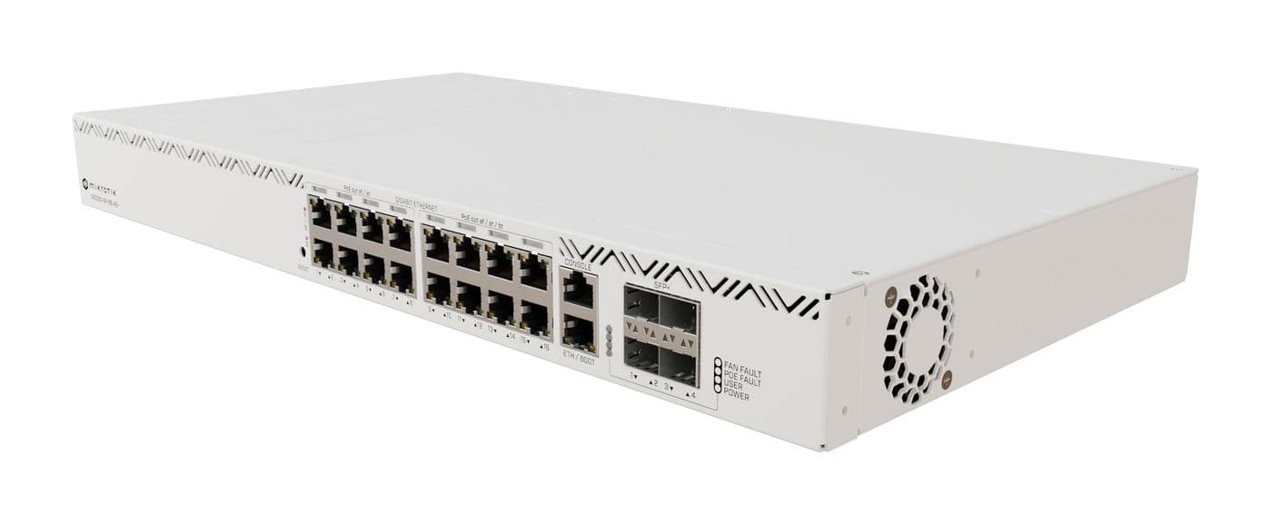 MikroTik Cloud Router Switch CRS320-8P-8B-4S+RM 17x