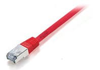 EQUIP CHICOTE CAT6 U/UTP 1M VERMELHO