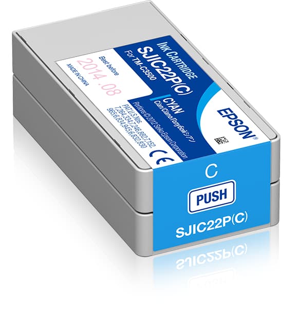 EPSON TINTEIRO TM-C3500 AZUL 32ml
