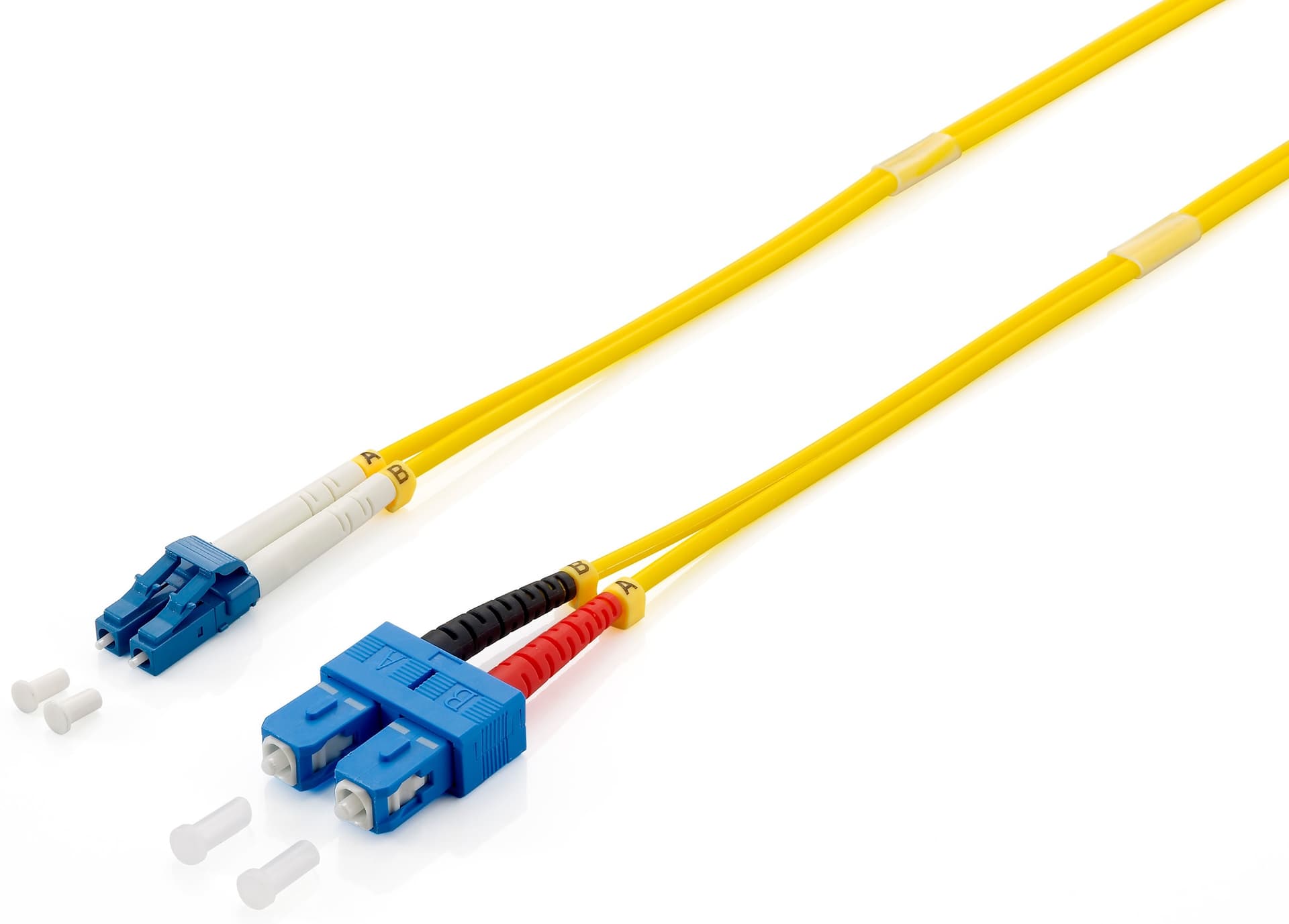 EQUIP CHICOTE FIBRA DPX SINGLEMODE LC/SC OS2 3M #PROMO FIM STOCK#
