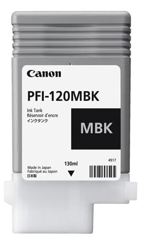 CANON TINTEIRO PRETO MATE PFI-120