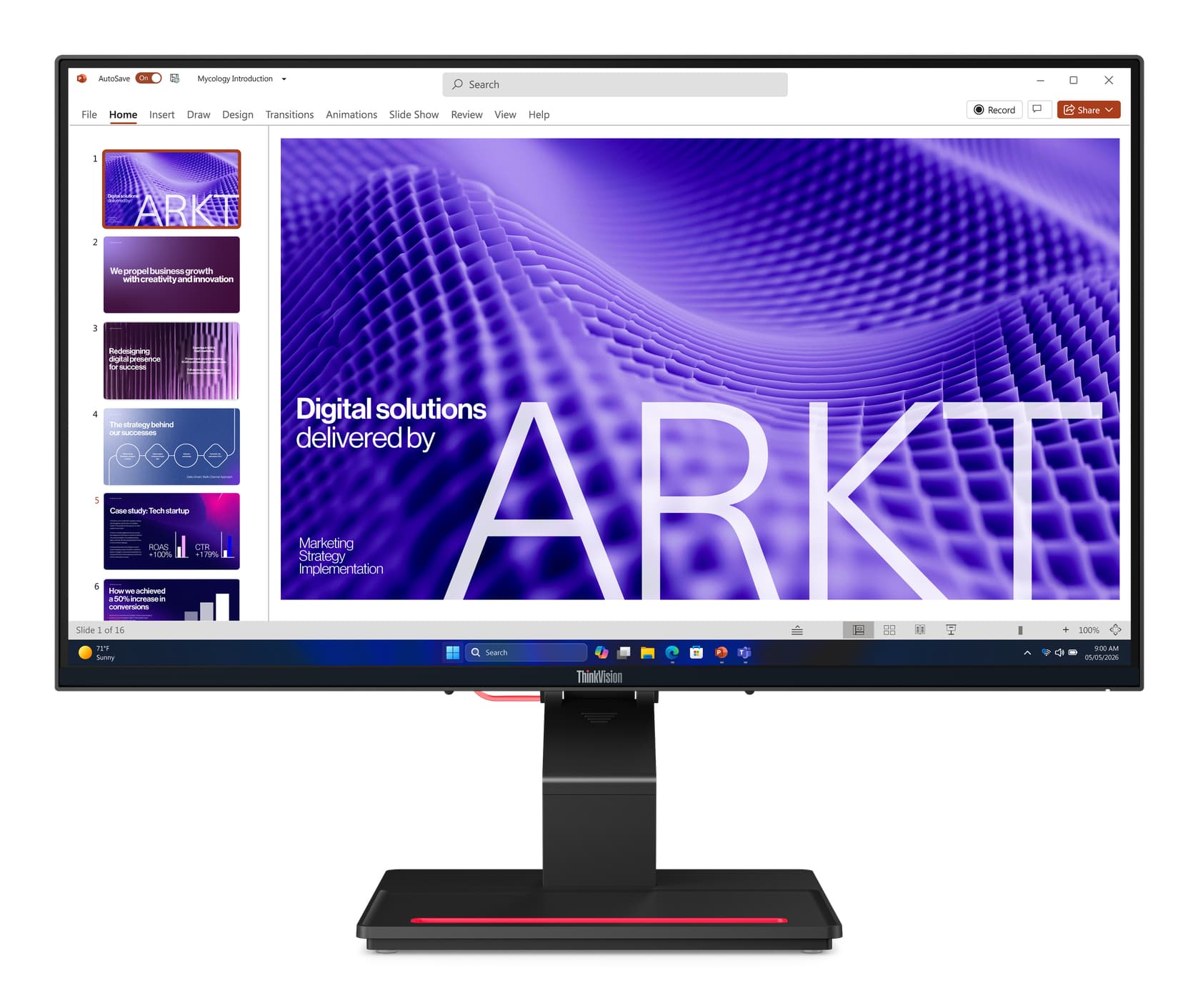 Lenovo ThinkVision T24D-4t Monitor, 60,5 cm (23.8"), 1920 x 1080 pixels