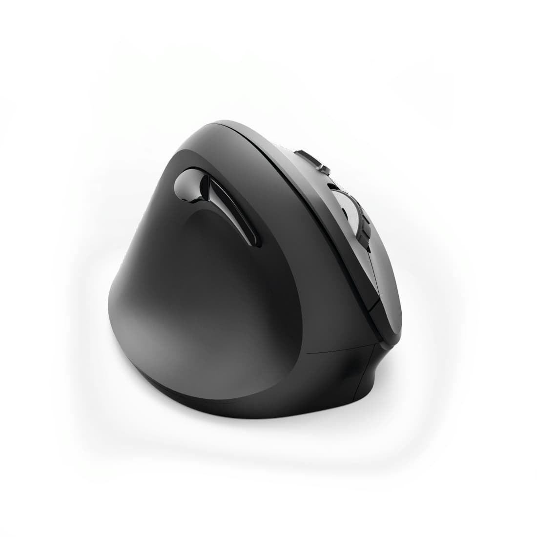 HAMA Vertical ergonomic EMW-500L left-handed wireless mouse 6 buttons black