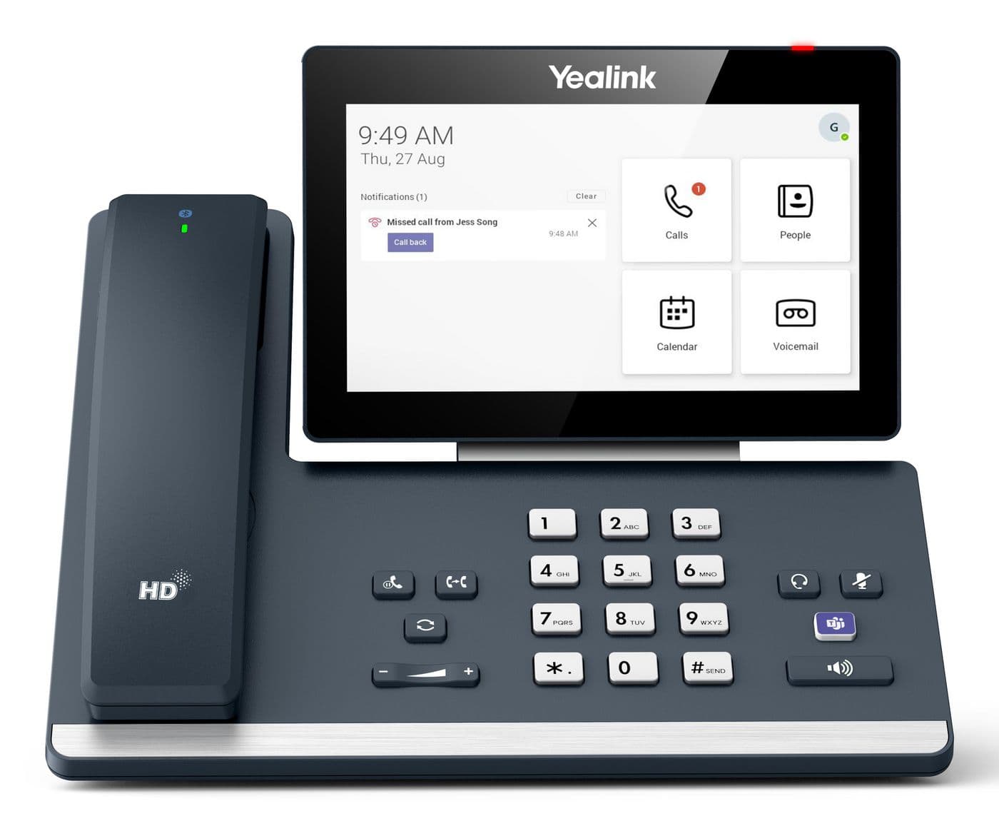 Yealink MP58-WH E2 - VoIP phone
