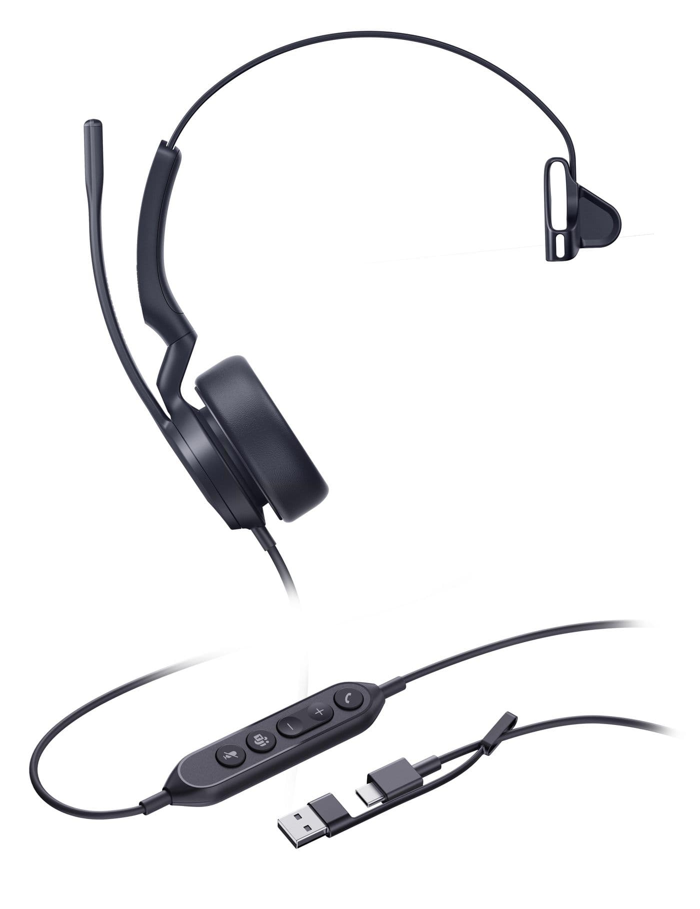 Yealink UH44 Mono Teams USB-C/A - Headset