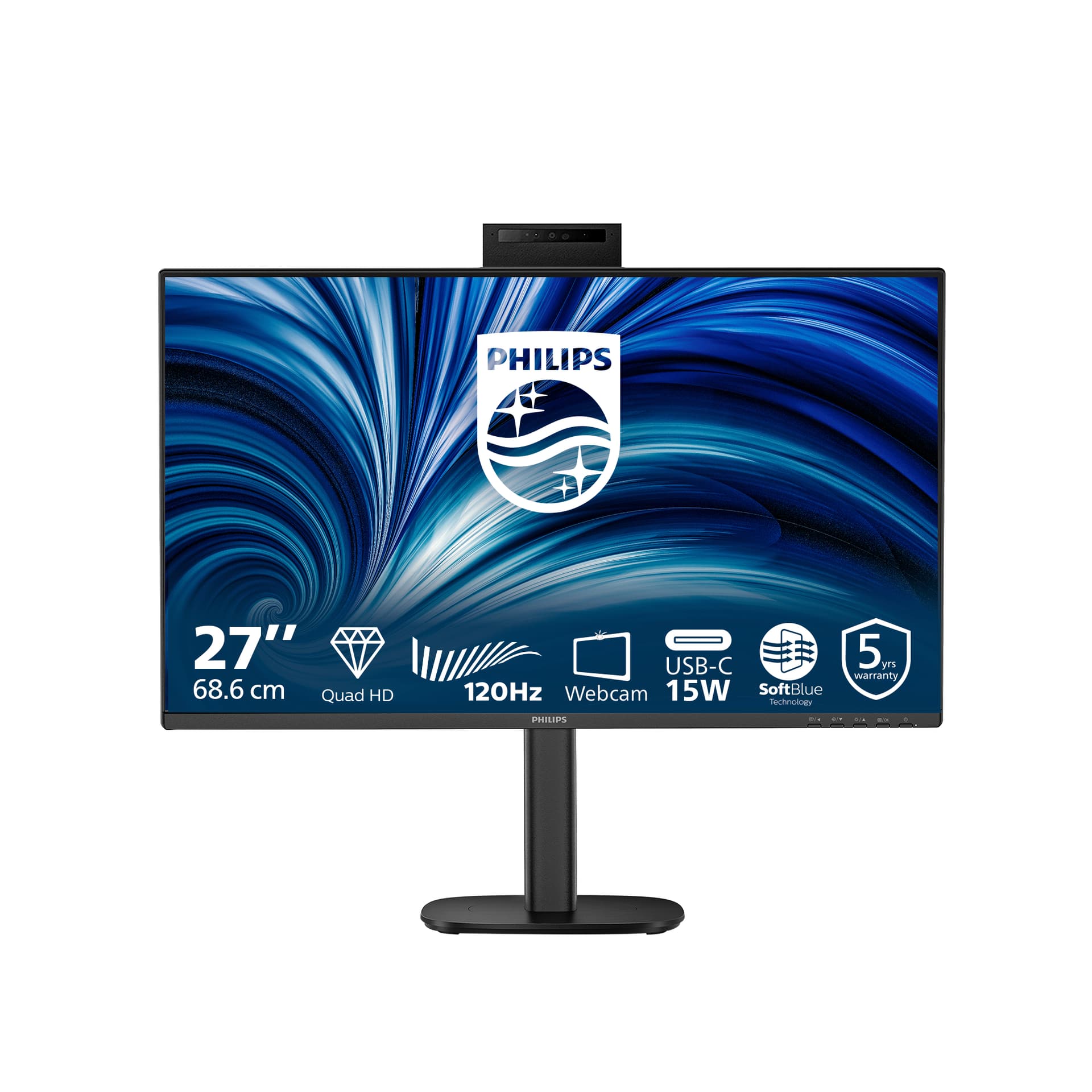 Philips 27B2N3500JH, 68,6 cm (27"), 2560 x 1440 pixels