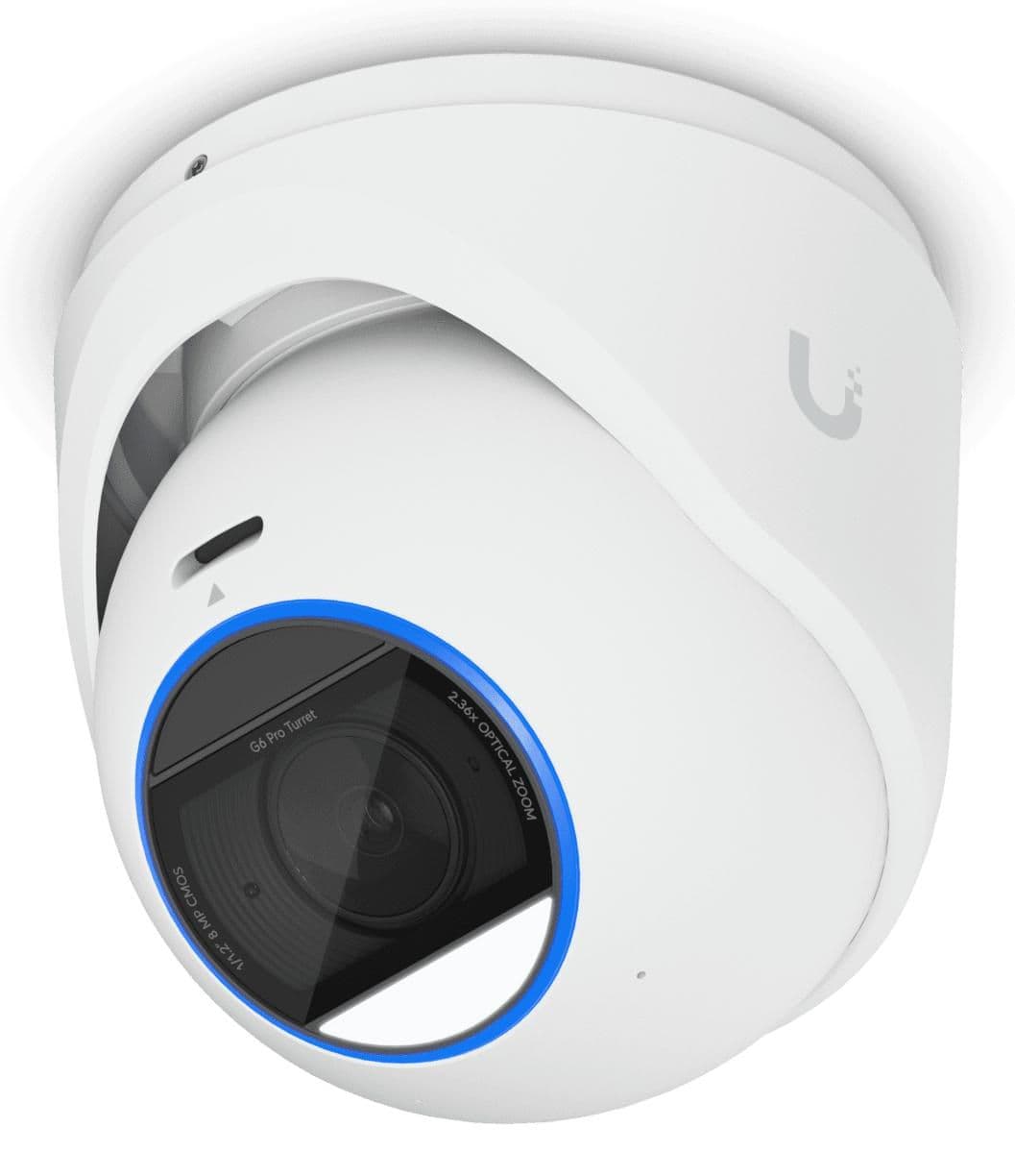 Ubiquiti All-weather tamper-resistant 4K PoE+ camera with a