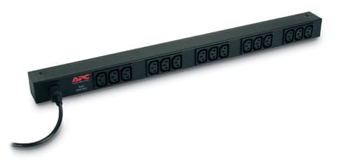 APC RACK PDU BASIC ZERO U 10A 208 230V