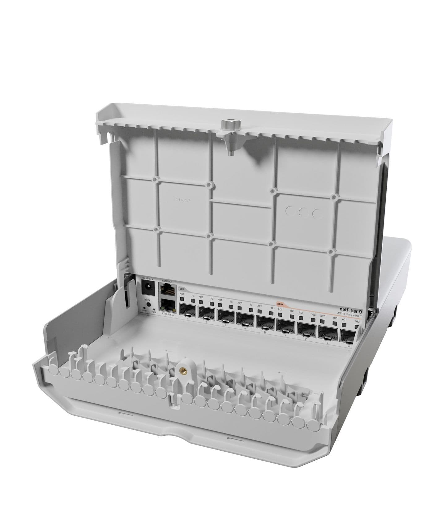MikroTik netFiber 9 Gigabit Ethernet (10/100/1000) Power over