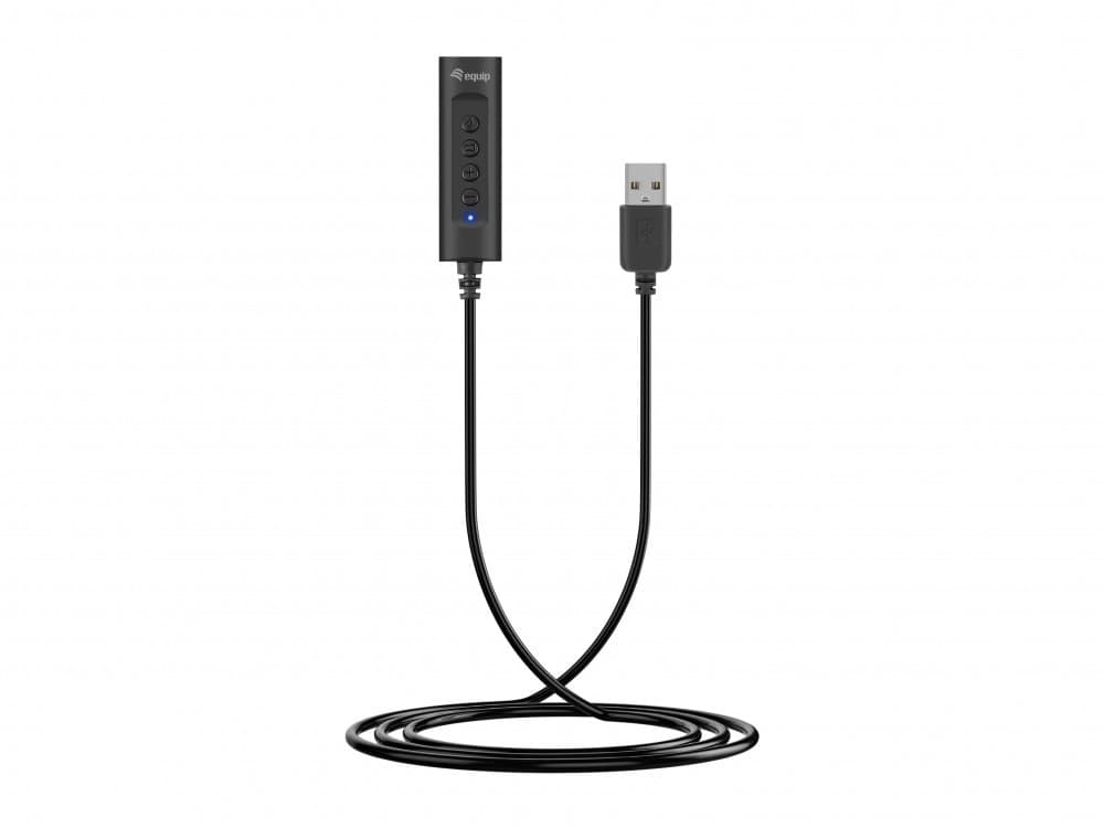 EQUIP LIFE ADAPTADOR DE 3.5" PARA USB C/COMANDOS #PROMO 20% OFF#