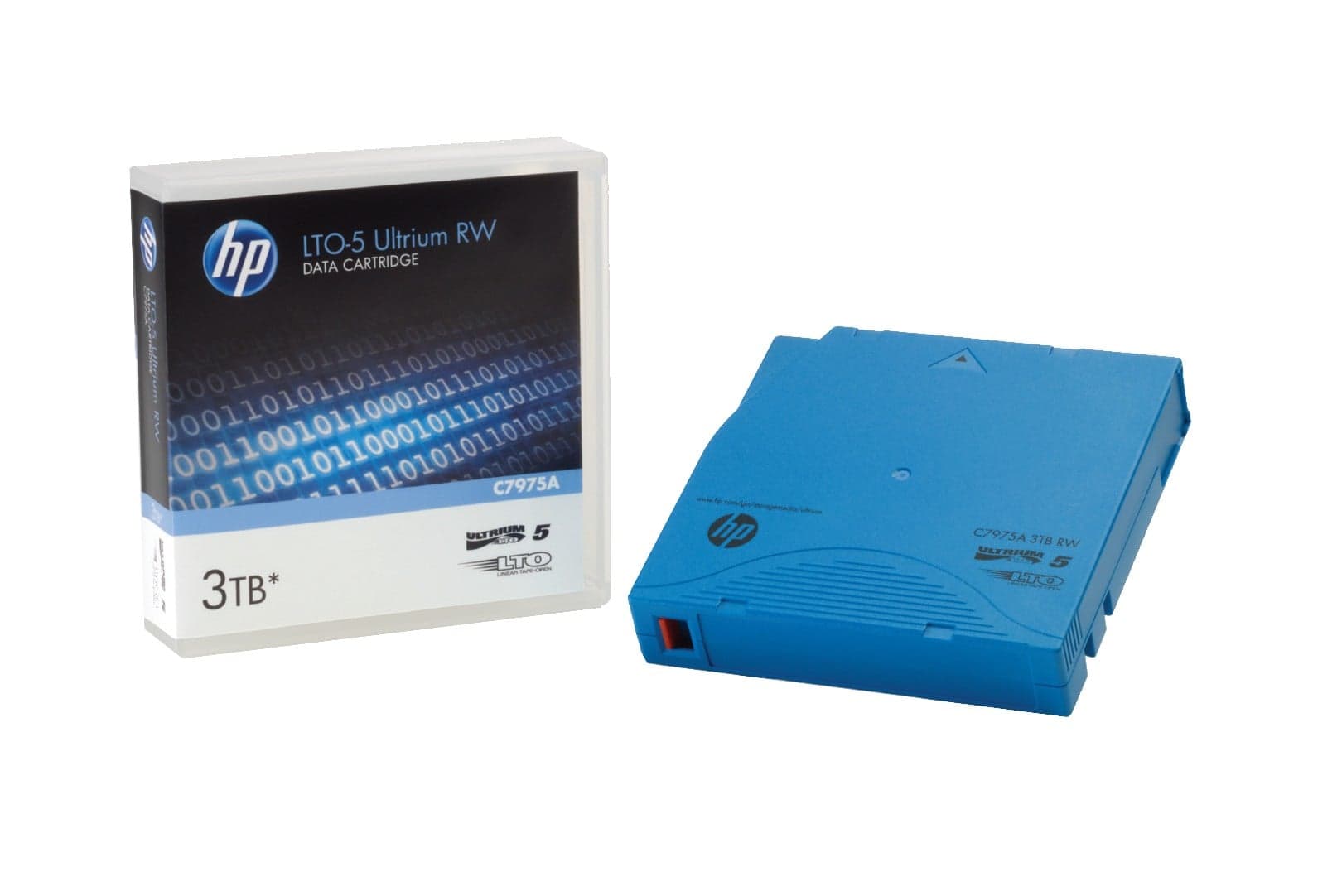 HPE Ultrium RW Data Cartridge - LTO Ultrium 5 - 1.5 TB / 3 TB - azul celeste - para HPE MSL2024, MSL4048, MSL8096, LTO-5 Ultrium, StoreEver MSL4048 LTO-5, MSL6480