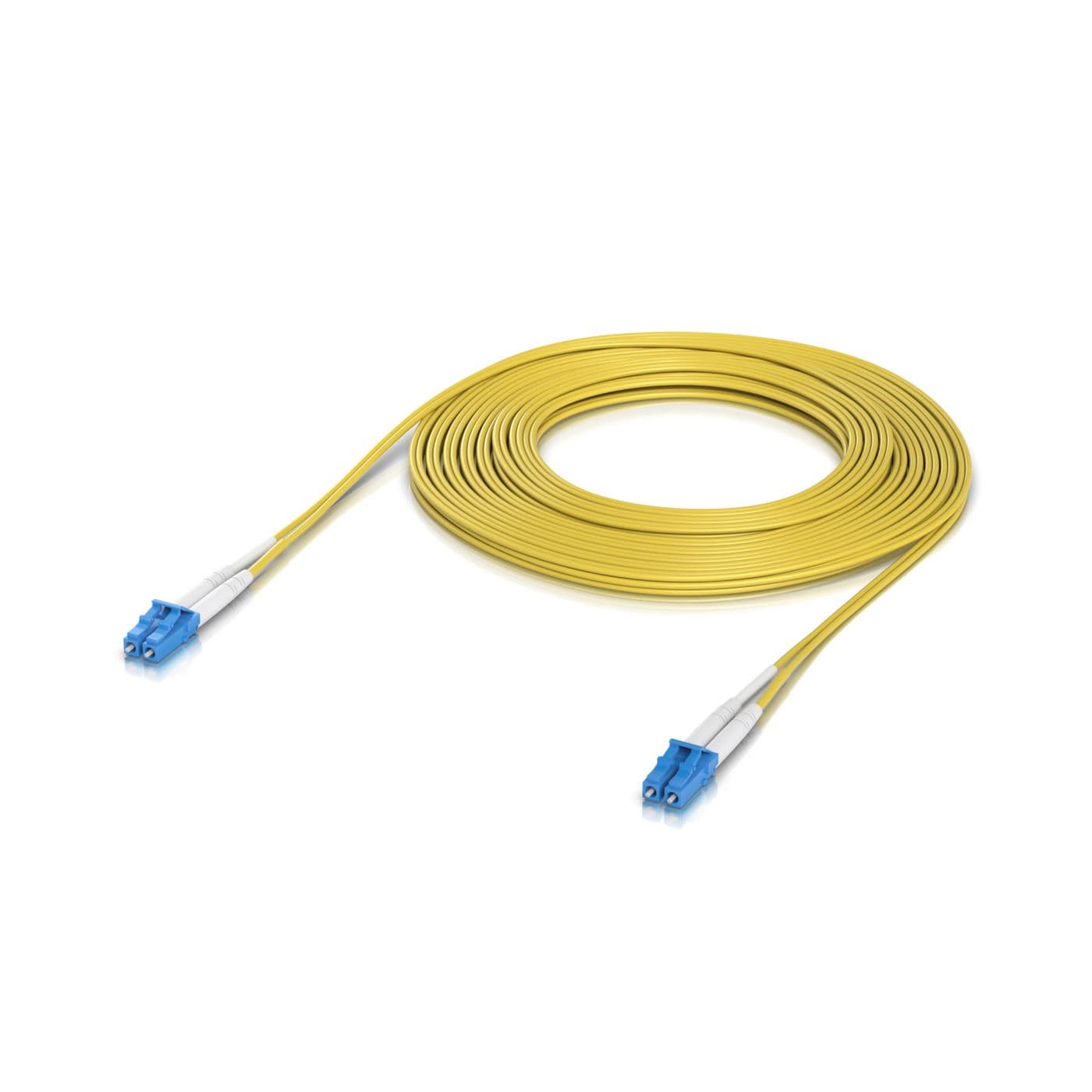 Ubiquiti Lightweight fiber patch cable for up to 100G connections.