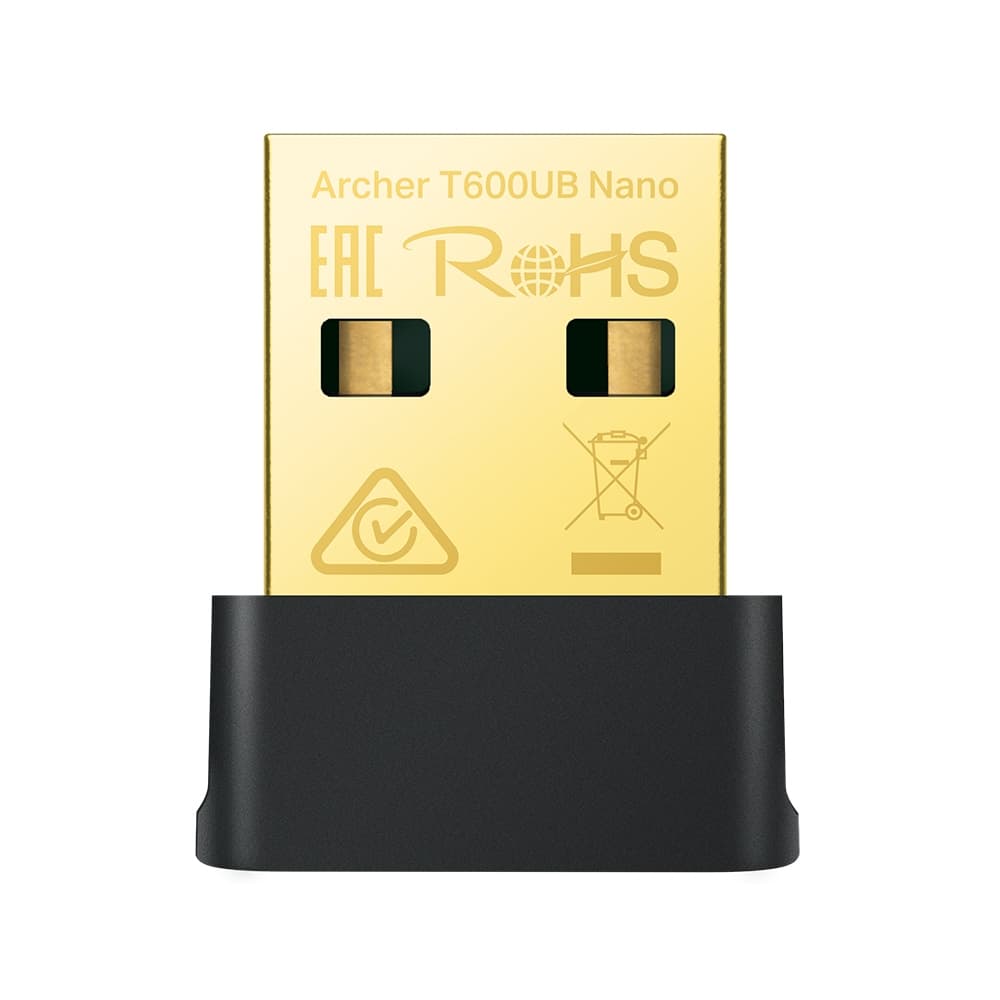 TP-Link ARCHER T600UB NANO cartão de rede WLAN 433 Mbit/s