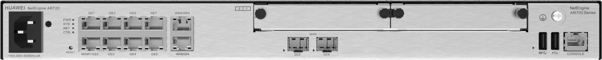 HUAWEI NETENGINE AR720 ROUTER COM FIO GIGABIT ETHERNET #PROMO FIM STOCK#