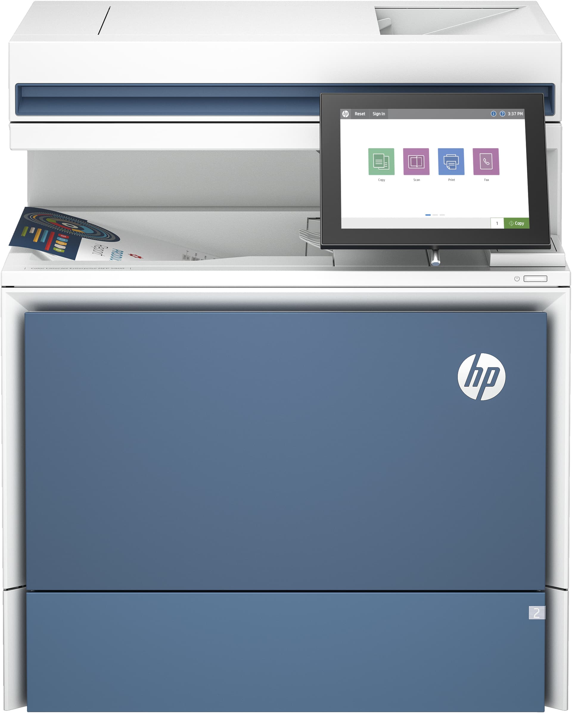 HP Color LaserJet Enterprise MFP 5800dn MFP colour laser A4 43ppm Copy 43ppm Print 650sheets LAN USB