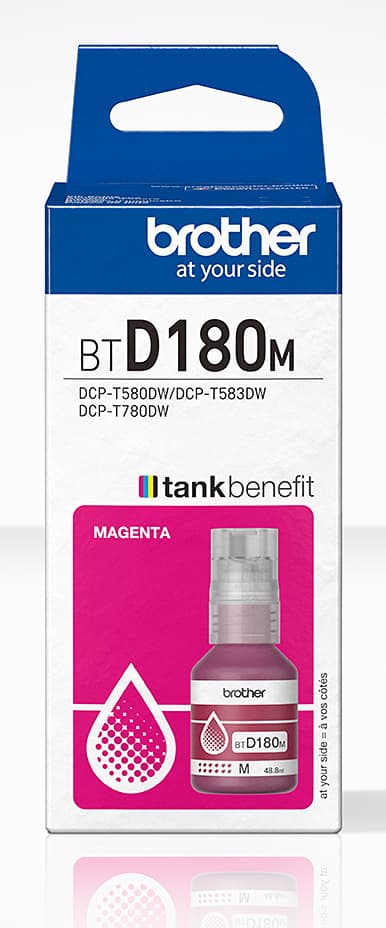 BROTHER FRASCO TINTA MAGENTA 5K