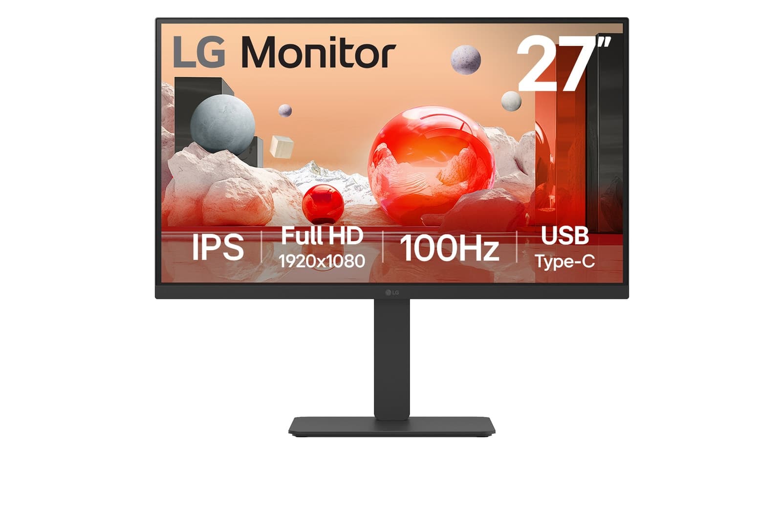 LG 27BA650-B, 68,6 cm (27"), 1920 x 1080 pixels