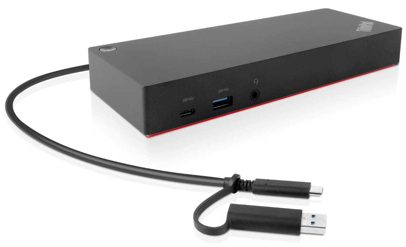 LENOVO THINKPAD THUNDERBOLT HYBRID USB-C WITH USB A DOCK