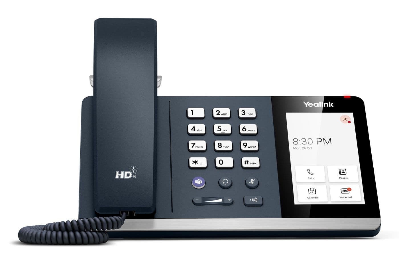 Yealink MP54 E2 Teams, 10,2 cm (4"), 480 x 800 pixels