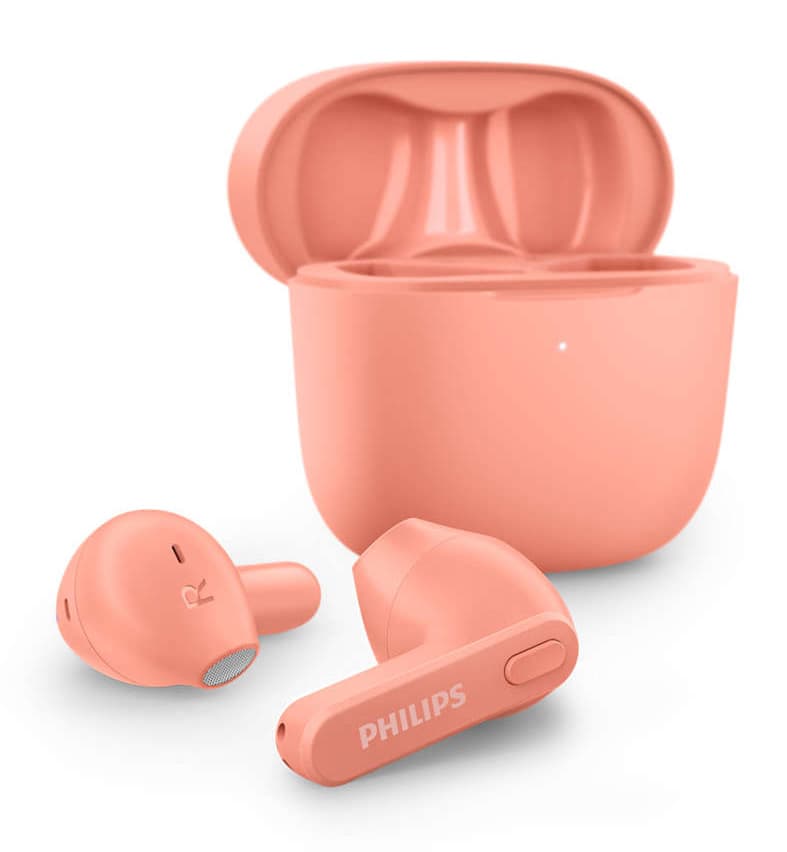 PHILIPS IN-EAR PHONES TRUE WIRELESS BUDS BLUETOOTH MICRO ROSA TAT2236PK #