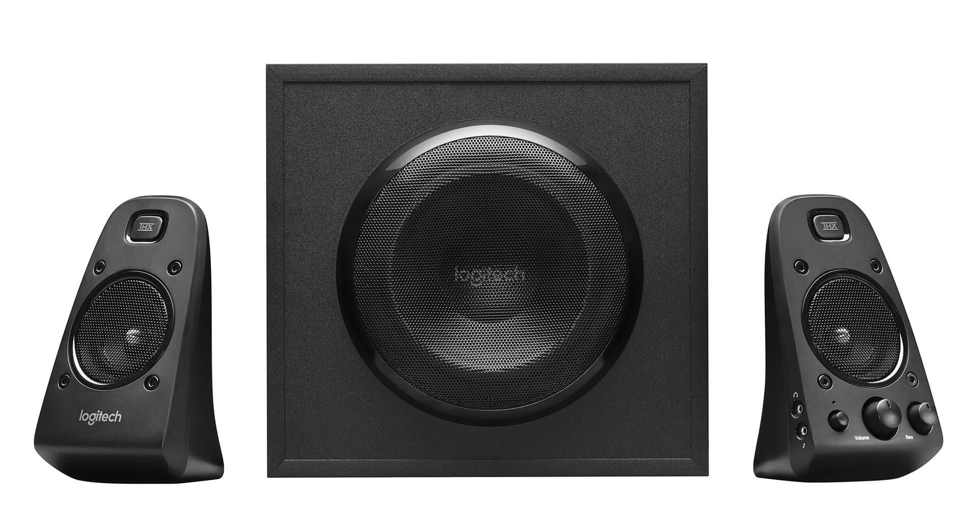 Logitech Z-623 - Sistema de altifalante - para PC - canal 2.1 - 200 watt (Total)